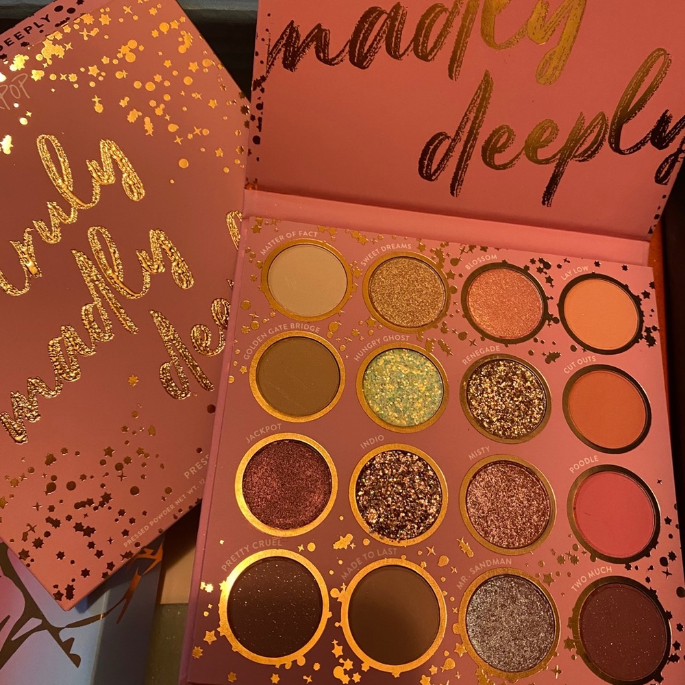 ColourPop truly madly deeply